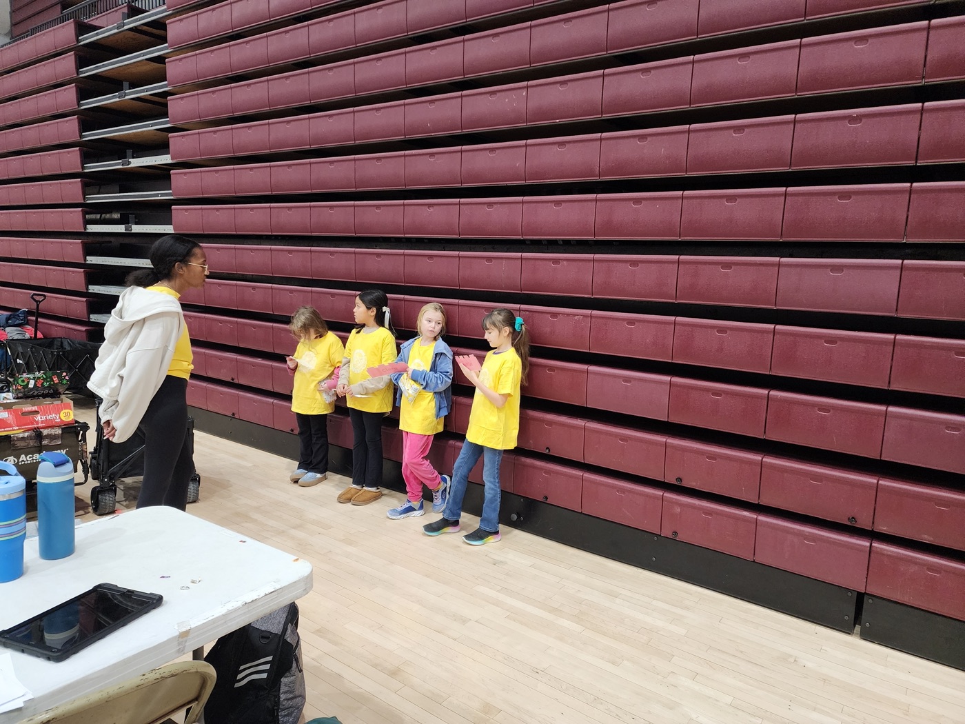 FLL team photo